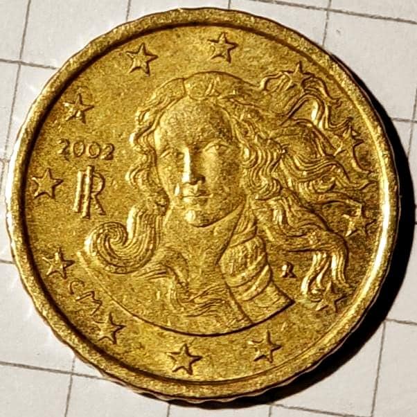 10 euro coin 2002 - Etsy 日本