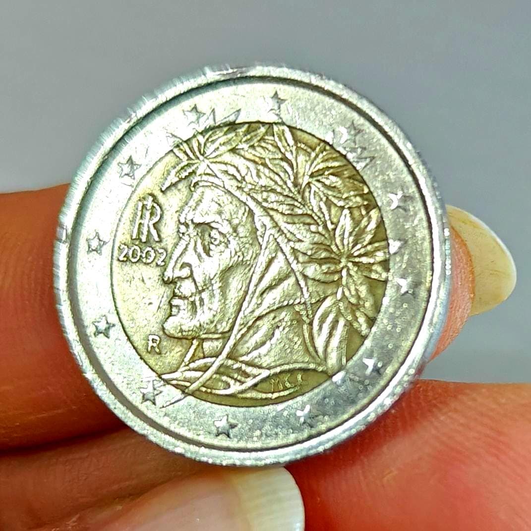 Pièce rare : 50 centimes d'euro Allemagne 2002 F ! (D'occasion) à Susten pour CHF 1 – avec