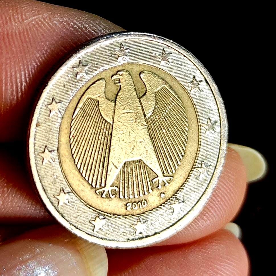 2 euro coin 2002 france - Etsy 日本