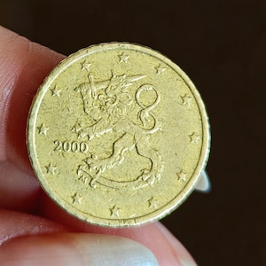希少硬貨[フィンランド] 1centユーロ硬貨x50枚の筒1本 50 euro cent finland - Etsy 日本