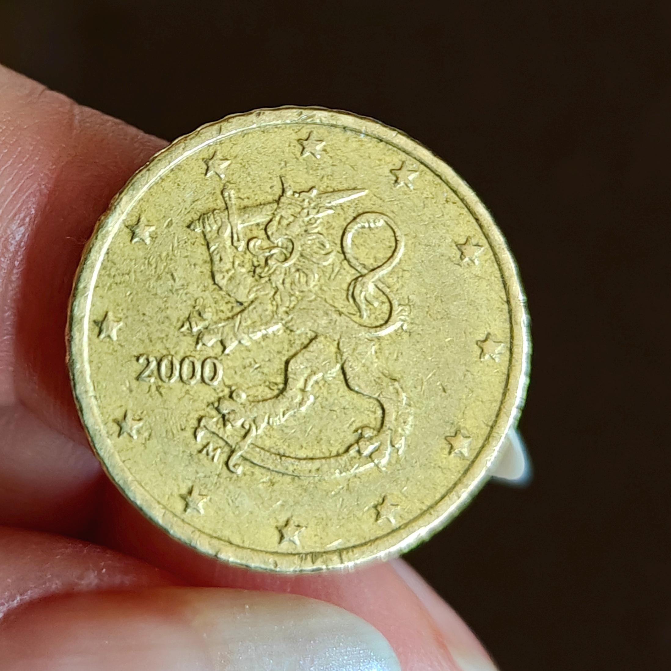 50 euro cent 2000 - Etsy 日本