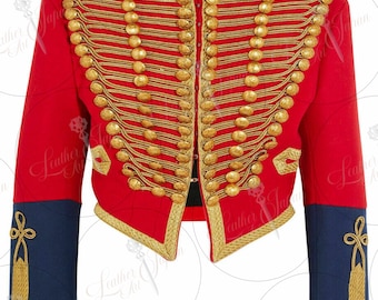 Veste militaire courte pour femme, blazer d'officier, vestes gothiques pour femme, manteaux de l'armée