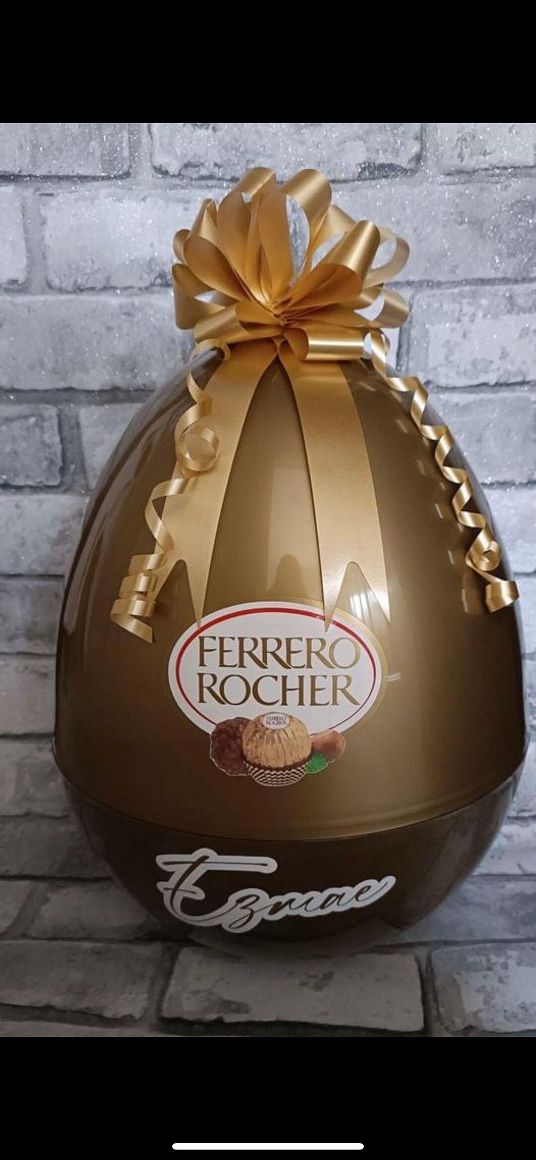 Extra Large 14inch Ferrero Rocher Egg - Etsy