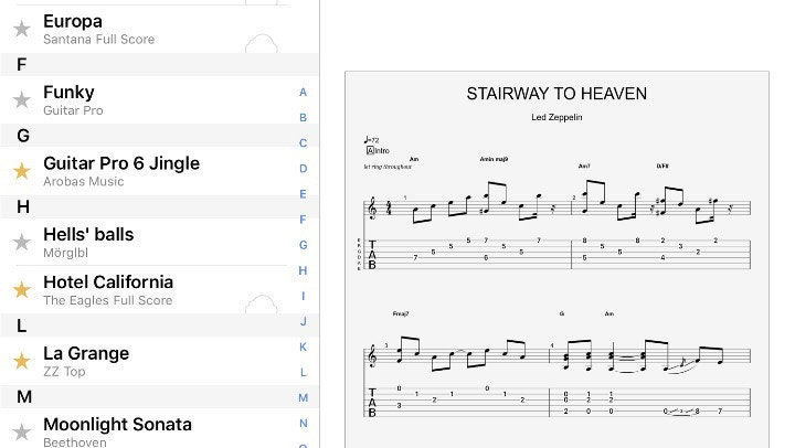 Over 98,000 Guitar Pro Tabs - Etsy