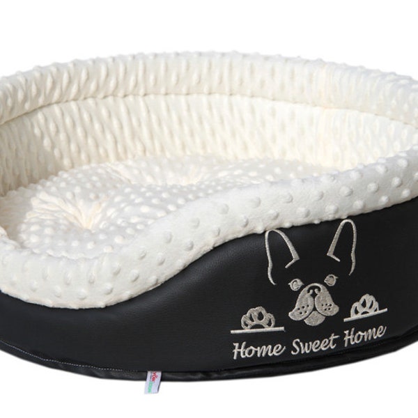 Comfortable round dog bed - 3 diameters, dog playpen, dog sleeping area