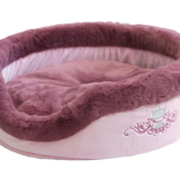 Comfortable round dog bed - 3 diameters, dog playpen, dog sleeping area