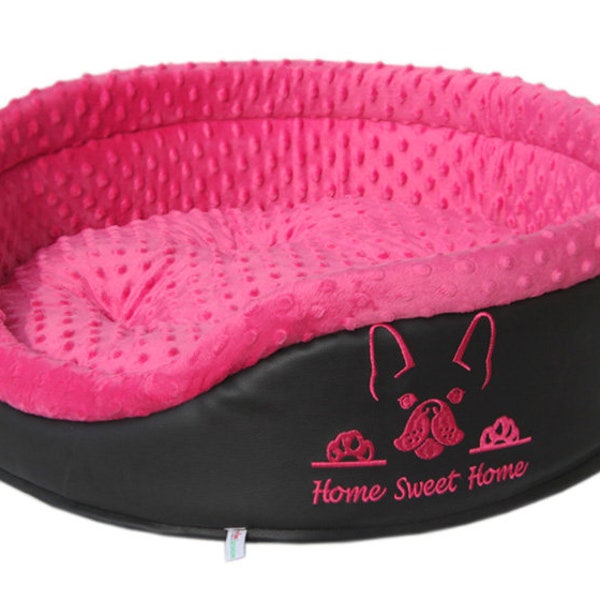 Comfortable round dog bed - 3 diameters, dog playpen, dog sleeping area