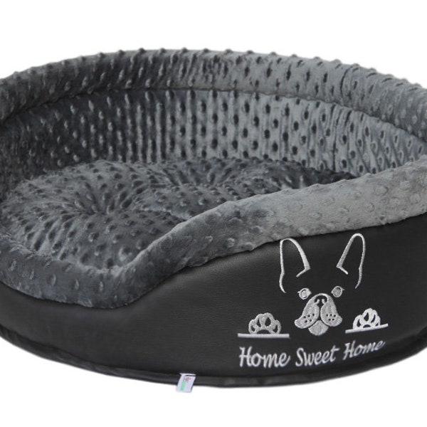 Comfortable round dog bed - 3 diameters, dog playpen, dog sleeping area