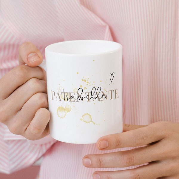 Annonce de grossesse marraine personnalisée tasse à café cadeau petite amie voulez-vous Gotti cadeau d'anniversaire soeur Pâques