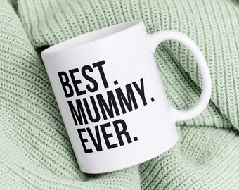 Best Mummy ever Mug funny mommy gift coffee mug cool mom wife boss tea cup for mothers day mug funny quote mug for mom retro y2k