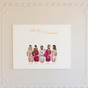 Personalized Wishes for the soon to be Mrs Hen Party Bachelorette Guest Book Bride to be Gift Miss To Mrs Bridal Shower custom print art 90s