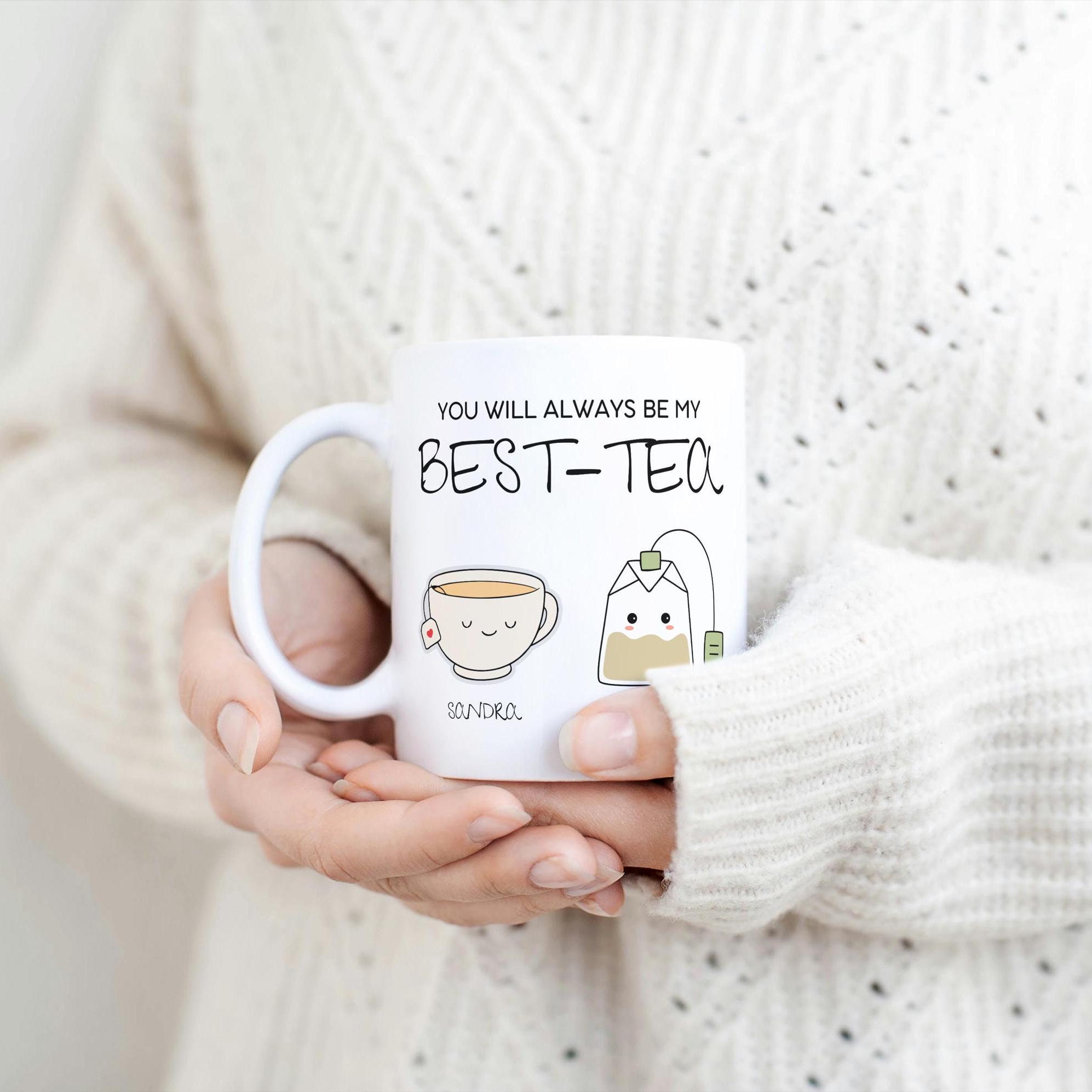 Cucchiaio Dell'Amicizia Divertente In Acciaio Inox | Regalo Originale Per Migliore Amica O Amico | Perfetto Per Caffè, Dessert, Cereali | Idea Regalo Compleanno, San Valentino, Natale