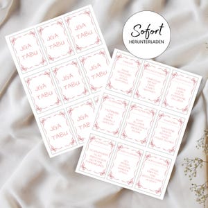 Modèle de missions secrètes de jeu JGA pour mariée, imprimable, coquette, nœud rose, enterrement de vie de jeune fille, demoiselle d'honneur numérique, soirée amusante entre filles à télécharger