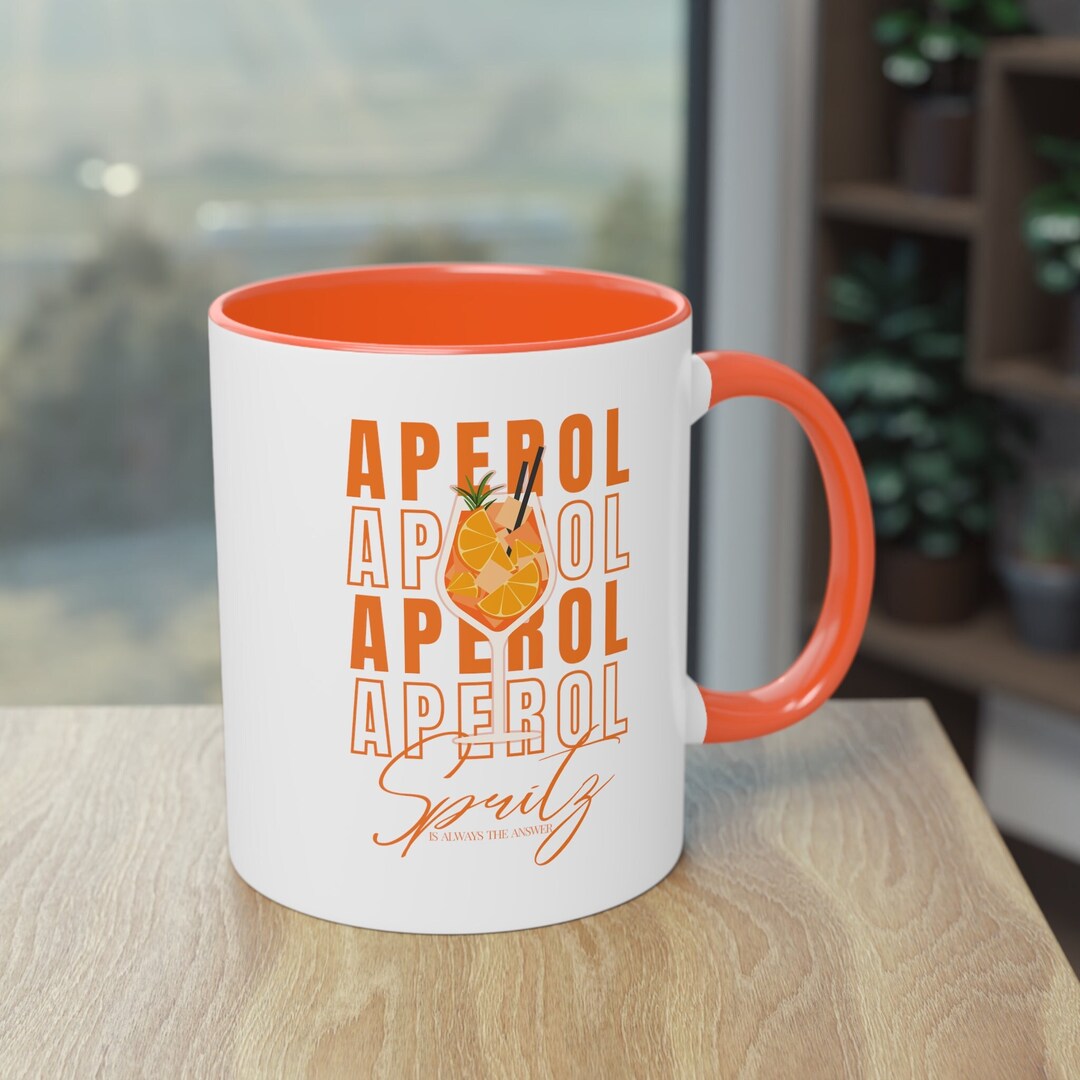 Aperol Spritz is Always the Answer Retro Aesthetic Coffee Funny Office ...