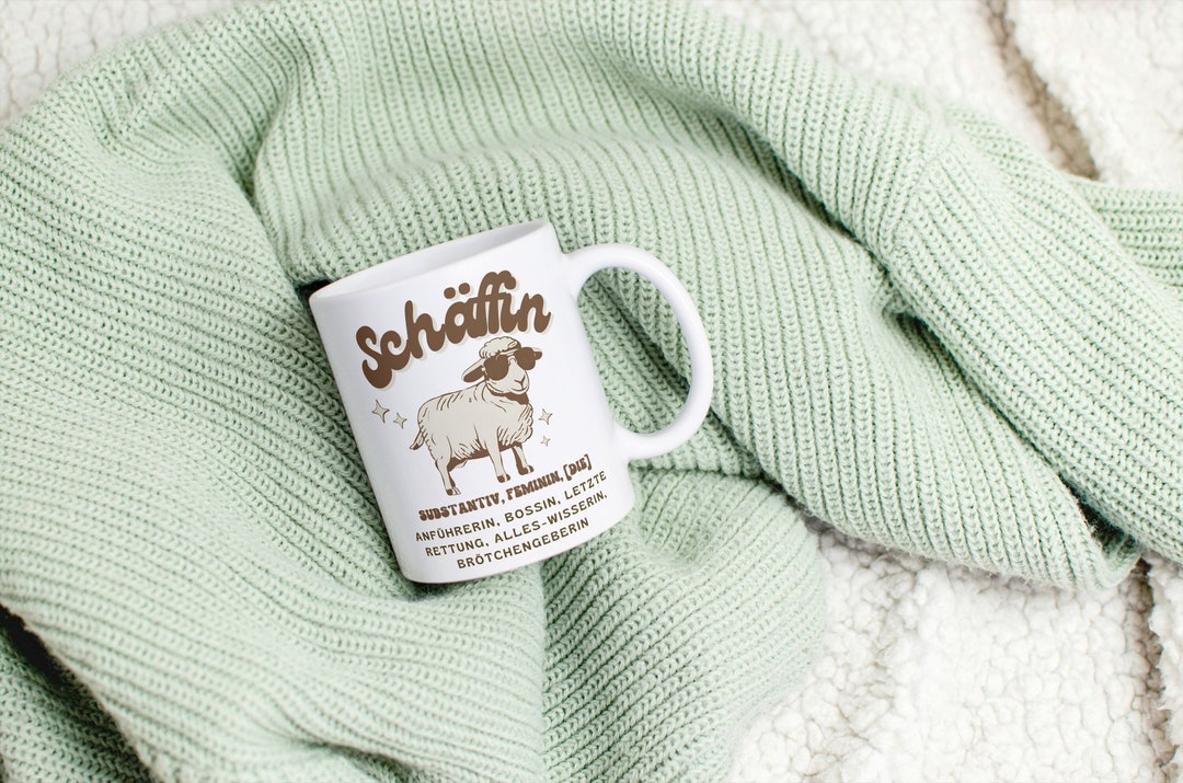 Schäffin Substantiv Feminin Hoodie - Lustiger Bauernhof Spruch Pullover