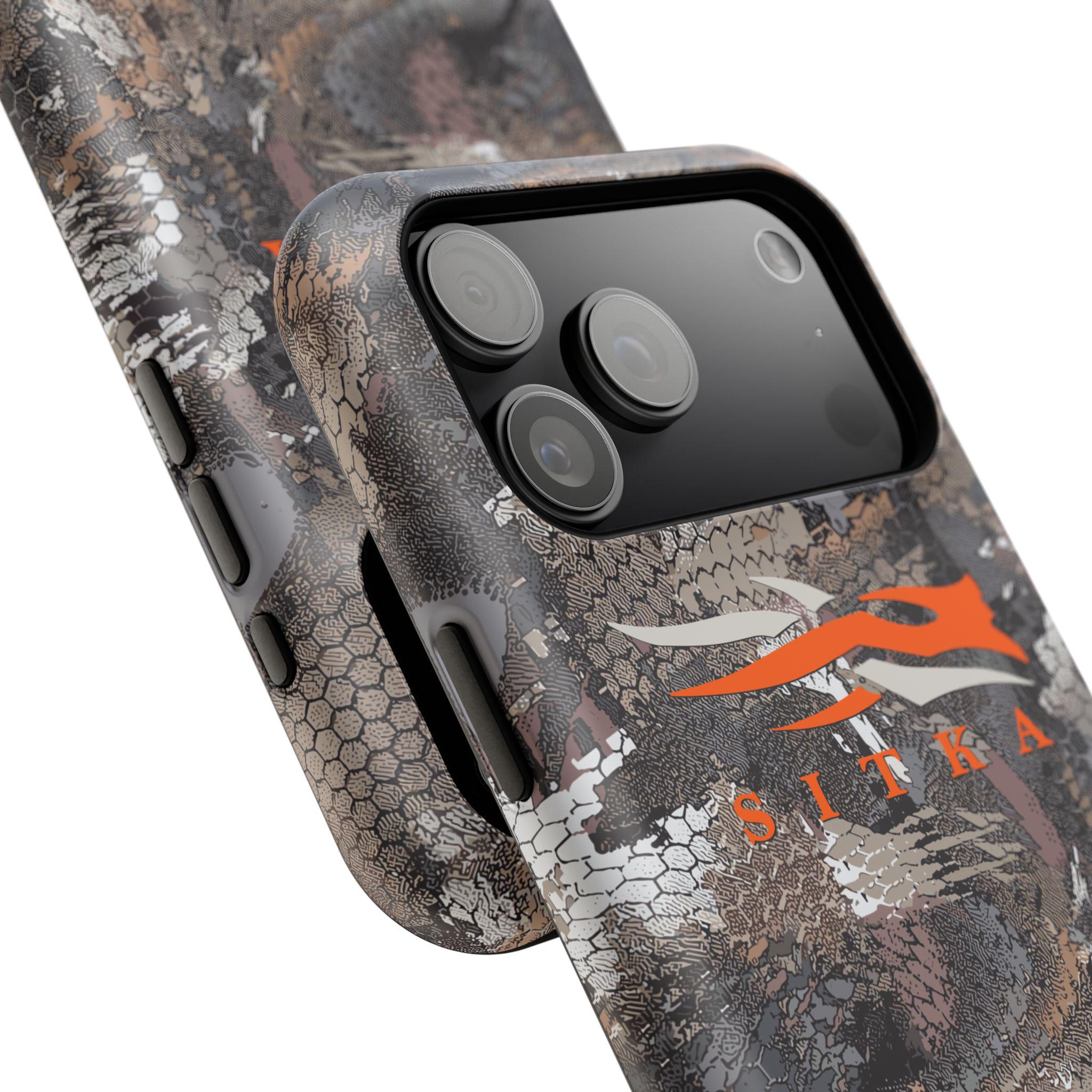 Housse Silicone Camouflage Pour IPhone 16e (6,1") - Design Multicolore, TPU Flexible, Neuf