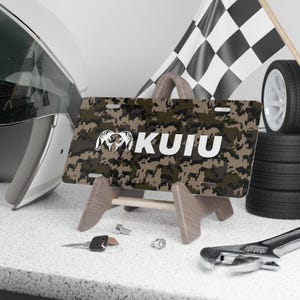 Custom Vanity Plate Tag