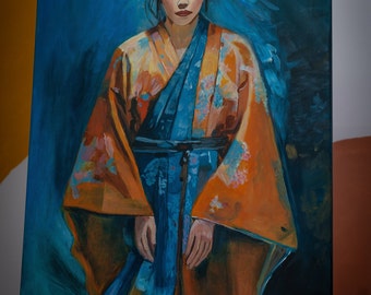 Hanfu Chinesin