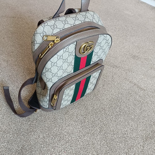 Gucci small backpack