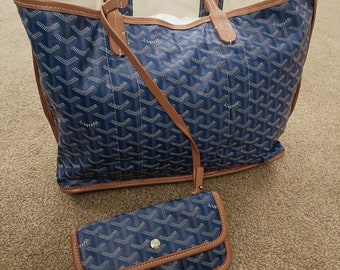 Goyard omkeerbare draagtas