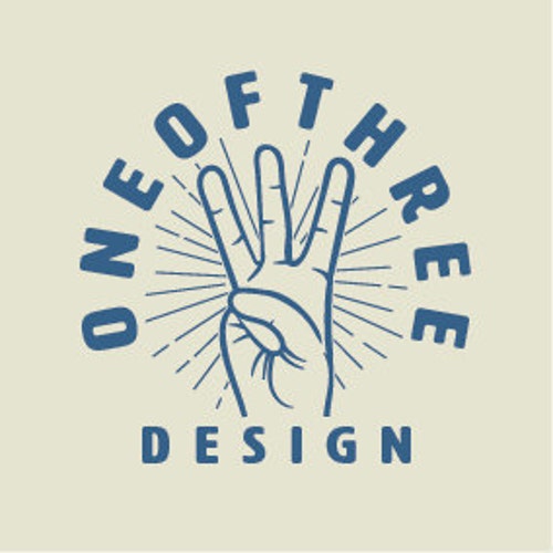 OneofThreeDesign - Etsy