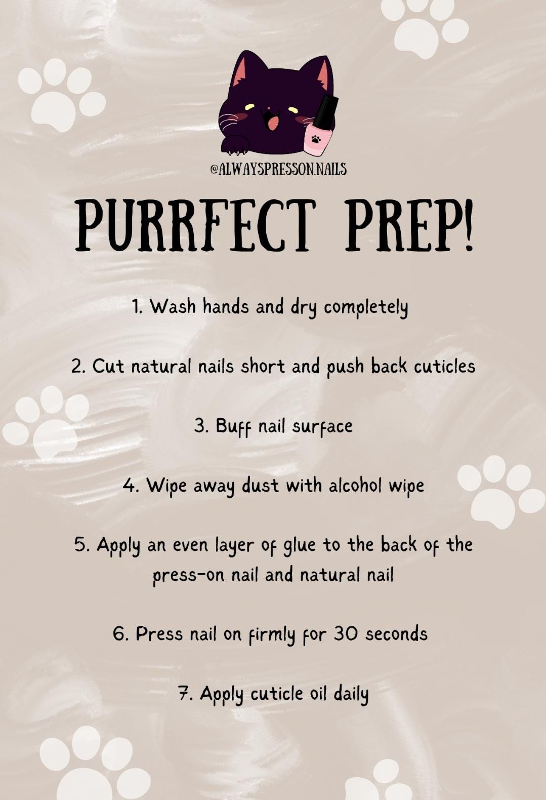 The Purr-fect Prep Kit - Etsy
