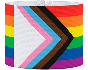 Rainbow progress - Captain bracelet