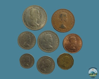 エリザベス女王記念品 英国 51 歳の誕生日、1971 年英国コイン