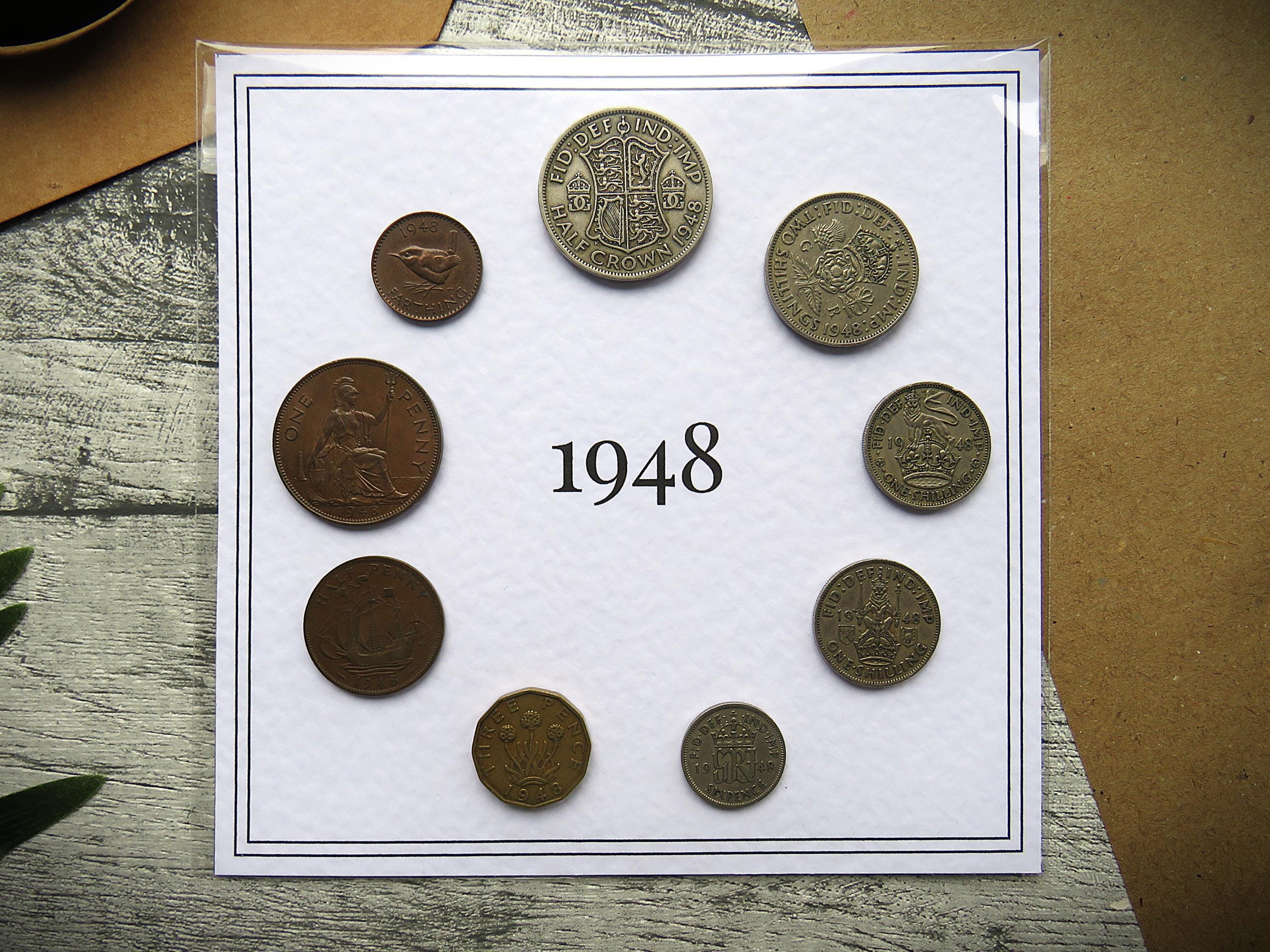 Canadian coins 1948 silver dollar - Etsy 日本