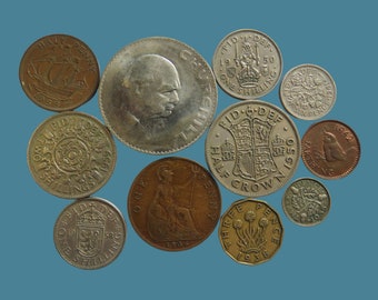 1967年カナダ銀貨10セント：大西洋サバのデザイン - Etsy 日本