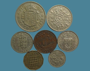 【100枚セット！】英国1ペニー銅貨 エリザベス女王1961〜67年発行 楽天市場】イギリス貨幣 1ペニー 青銅貨 年代ランダム