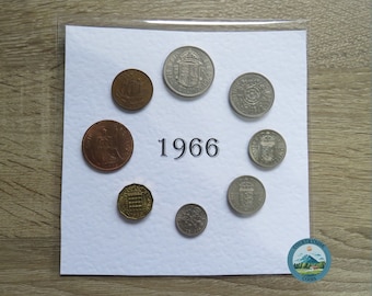 希少なヴィンテージ1969年製 大型10ペンス英国エリザベス2世記念