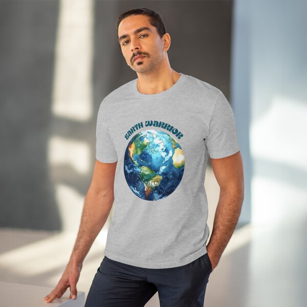 T-Shirt Unisex Bio "Earth warrior"