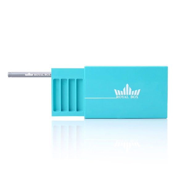Snuff Wallet Turquoise - Premium Discreet Safe - Free Worldwide Shipping