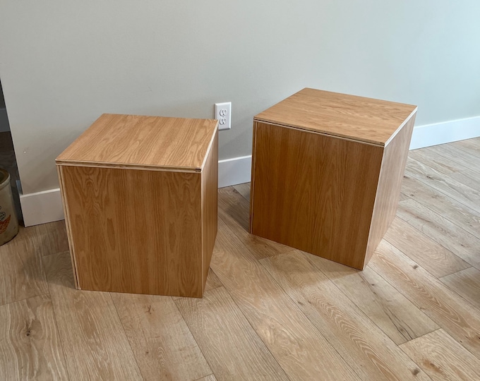 Photography Cubes, Posing Boxes for Photography, Wooden Photography Box