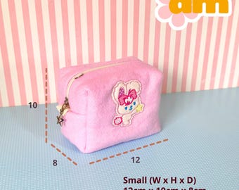 Patrón de costura en PDF de Neceser, disponible en 5 tamaños. Cartucheras. Incluye instrucciones en PDF y video tutorial.