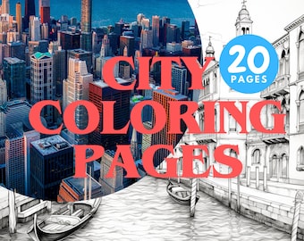 City Coloring Pages