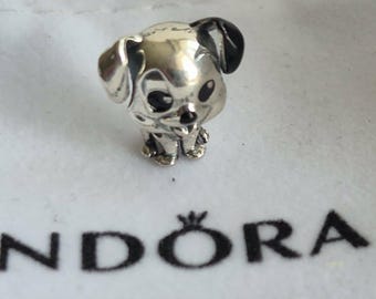 Pandora Disney Dog Charm, Dalmatian Puppy Silver Bracelet Bead