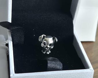 Pandora Dalmatian Dog Charm, Collectible Disney Puppy Bead