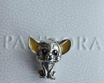 Pandora Disney Lion King Simba Charm Silver S925 ALE Collector Gift