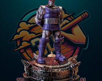 Modelo STL de Dark Seid para impresión 3D - Figura STL de Dark Seid imprimible en 3D - Modelo STL de figura de superhéroe
