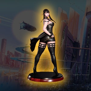 Sweet Rabbit and his Rebellious Mom 3D Printable STL Model - Created by 3DAI Inc. image 2