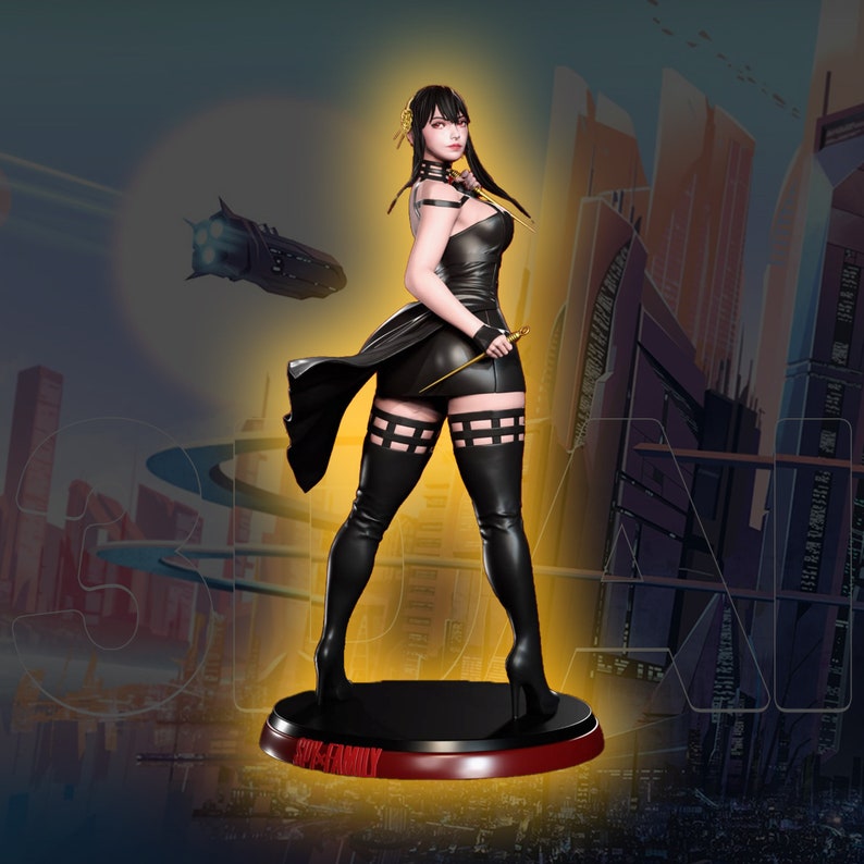 Sweet Rabbit and his Rebellious Mom 3D Printable STL Model - Created by 3DAI Inc. image 2