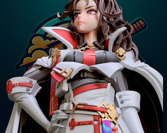 Modelo Ingrid STL - Figura Ingrid Modelo STL - Astronauta Feminina Modelo STL - Figura Sexy Astronauf Modelo Stl para impressão 3D - Diorama imprimível em 3D
