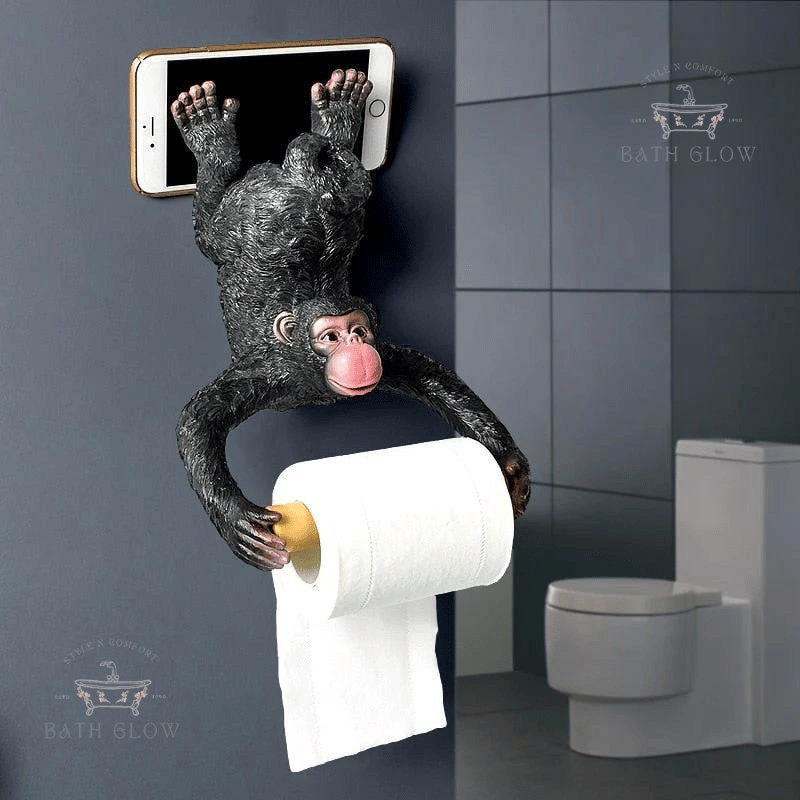 Cloudy Day Toilet Paper Storage, toilet paper holder, bathroom