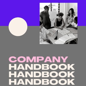 Employee Handbook Template
