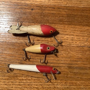 Red and White Lures 