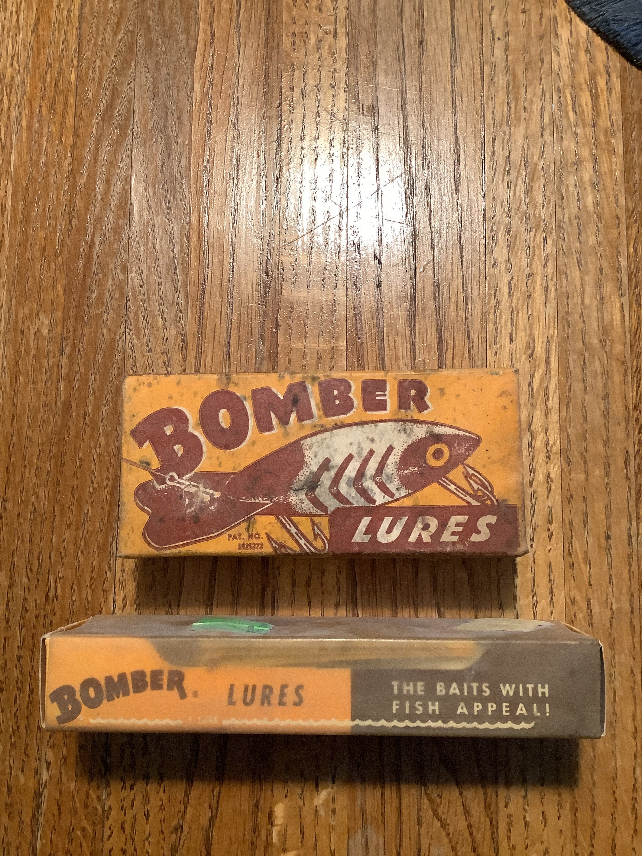 Vintage Bomber Lures 
