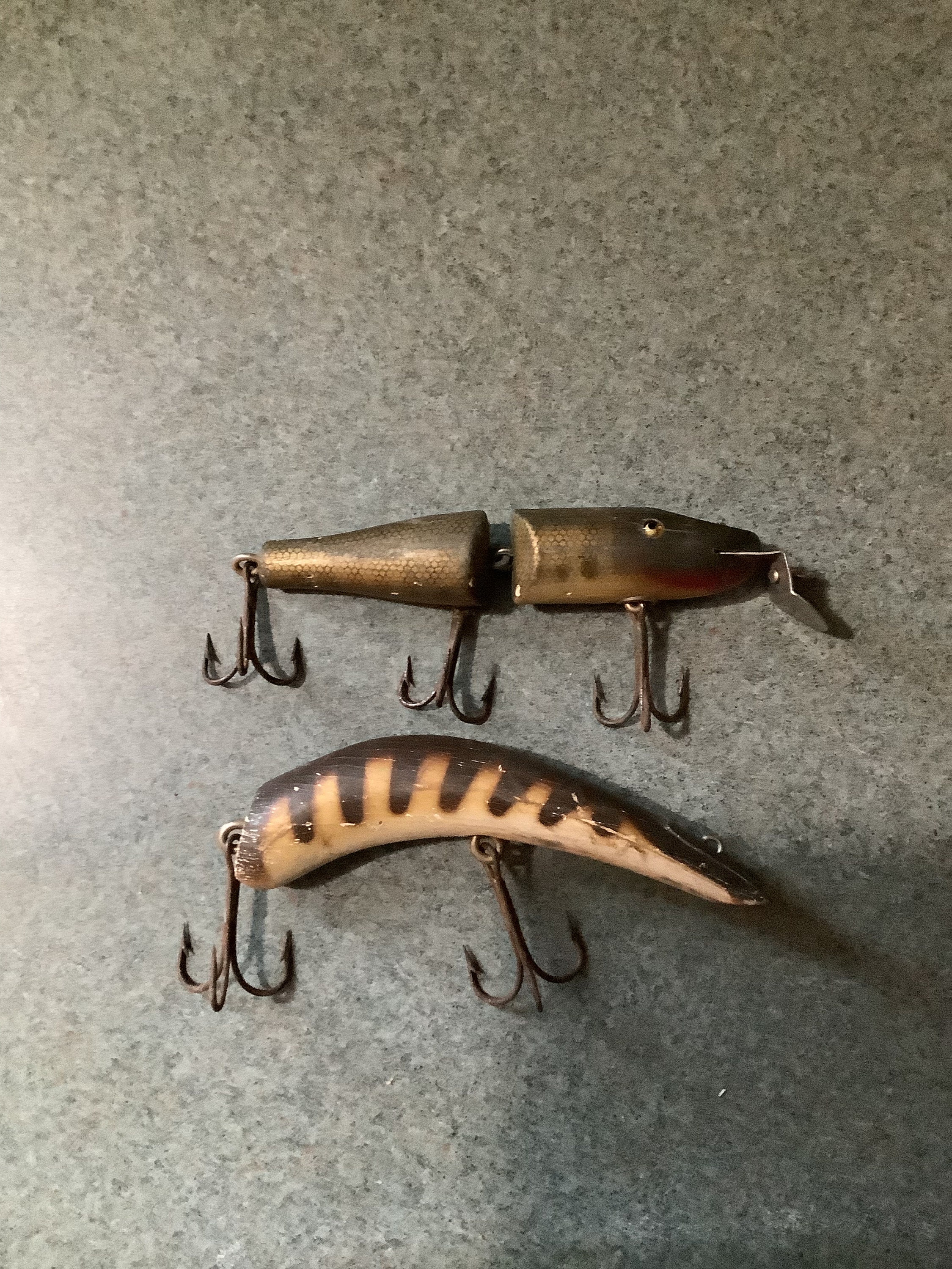 Old Lure Bait 