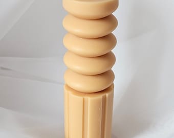 Column pillar candle/ Pillar candles/ Decorative candles / Huge cozy candle / Homemade soy wax candles